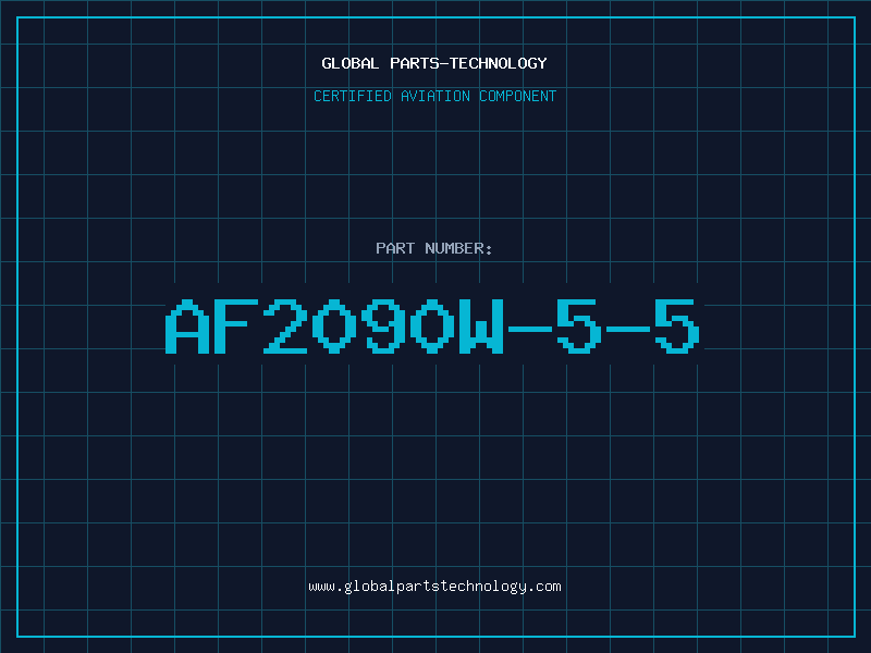 Aviation Part AF2090W-5-5