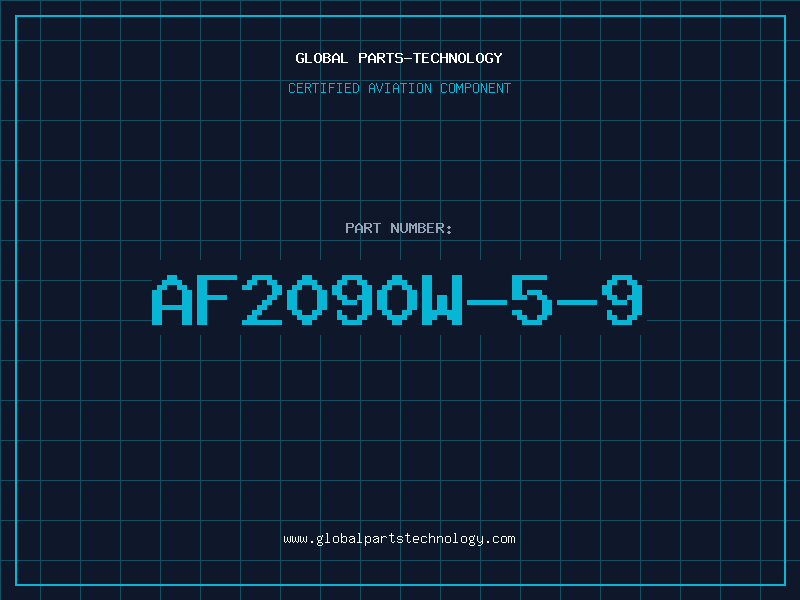Aviation Part AF2090W-5-9