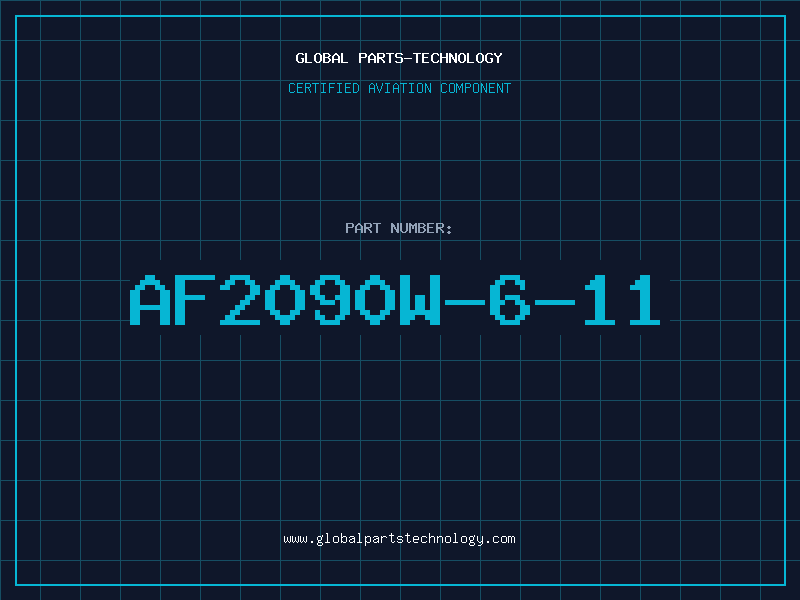 Aviation Part AF2090W-6-11