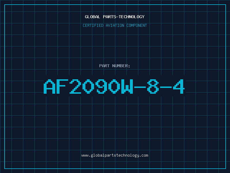 Aviation Part AF2090W-8-4