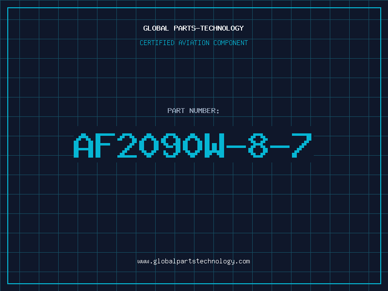 Aviation Part AF2090W-8-7