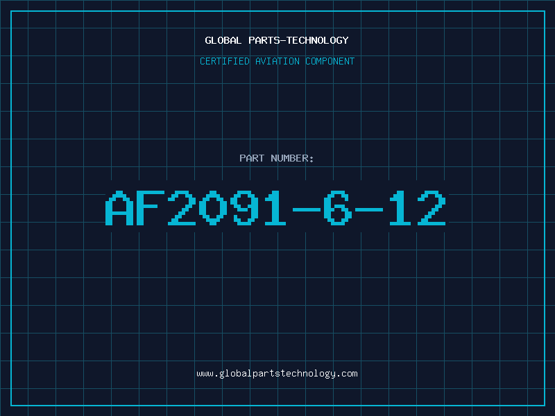 Aviation Part AF2091-6-12