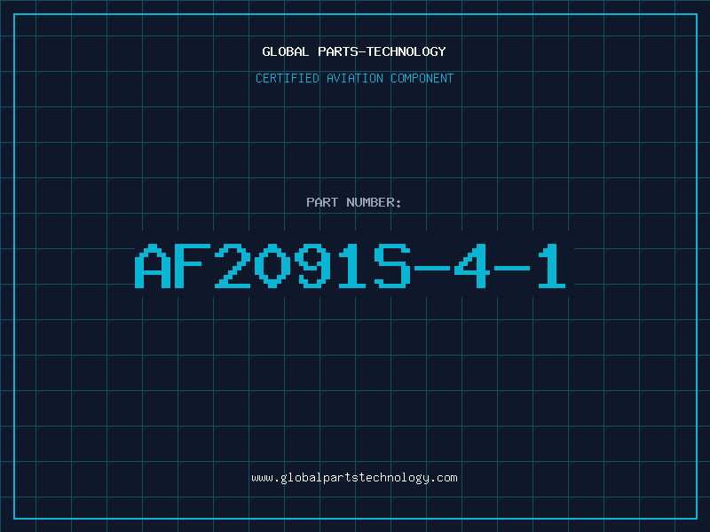 Aviation Part AF2091S-4-1
