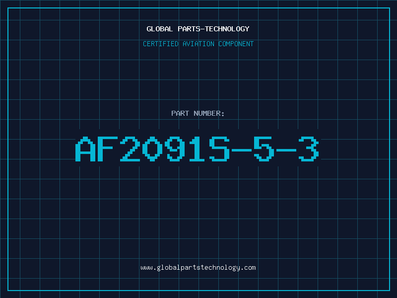 Aviation Part AF2091S-5-3