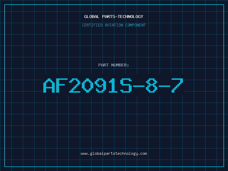 Aviation Part AF2091S-8-7