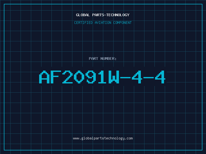 Aviation Part AF2091W-4-4