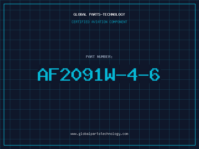 Aviation Part AF2091W-4-6