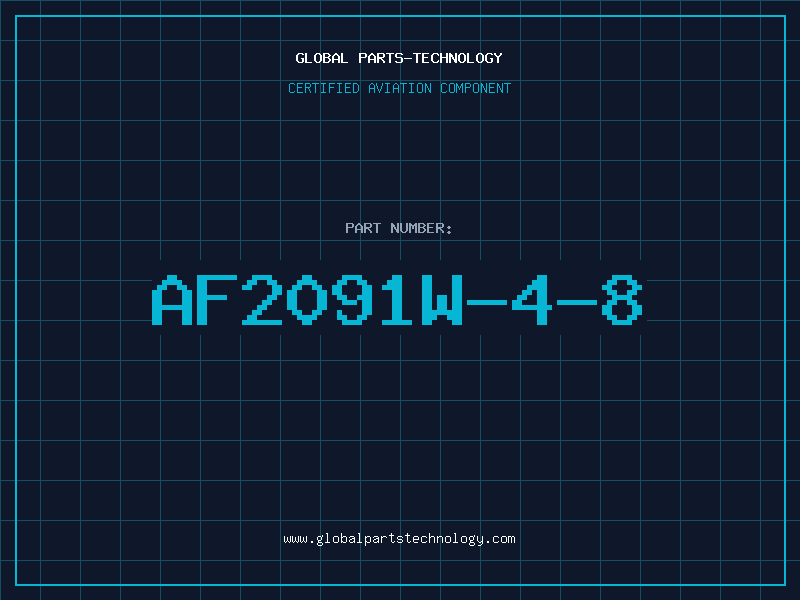 Aviation Part AF2091W-4-8