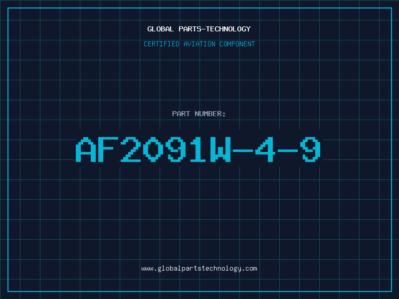 Aviation Part AF2091W-4-9