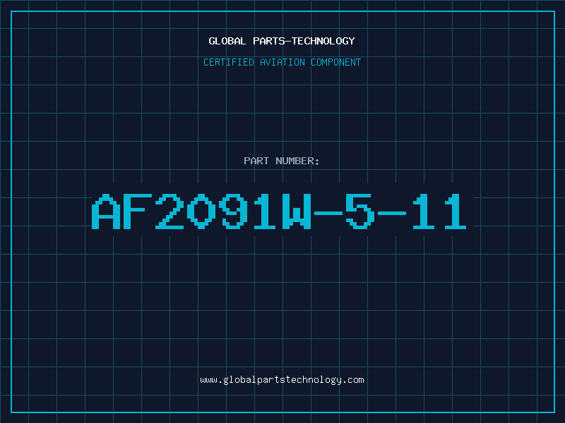 Aviation Part AF2091W-5-11