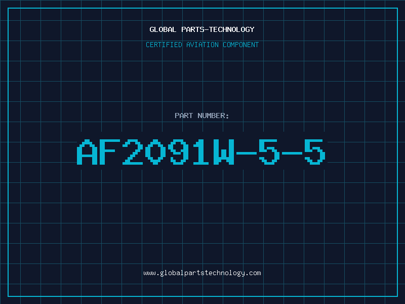 Aviation Part AF2091W-5-5