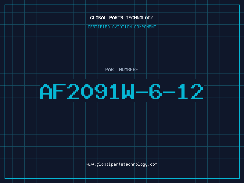 Aviation Part AF2091W-6-12