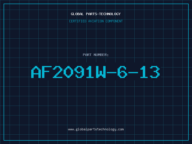 Aviation Part AF2091W-6-13