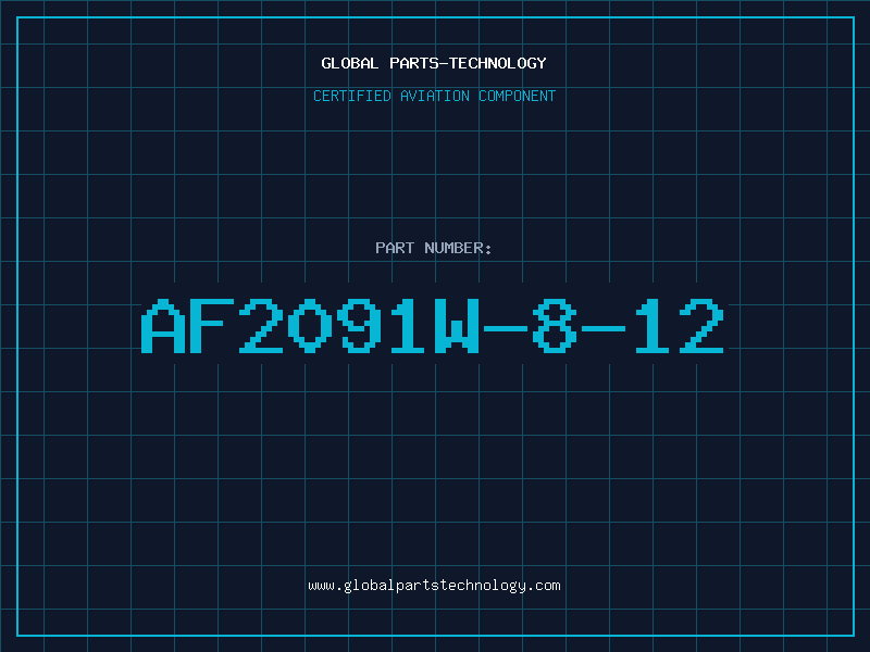 Aviation Part AF2091W-8-12