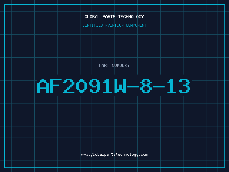 Aviation Part AF2091W-8-13