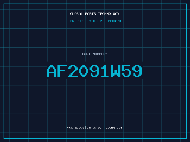 Aviation Part AF2091W59