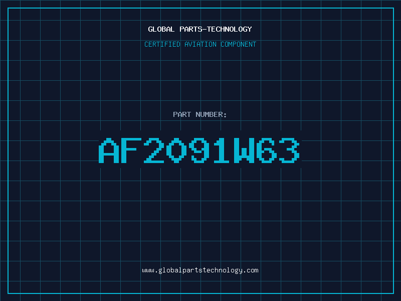 Aviation Part AF2091W63