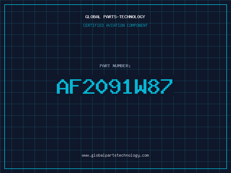 Aviation Part AF2091W87