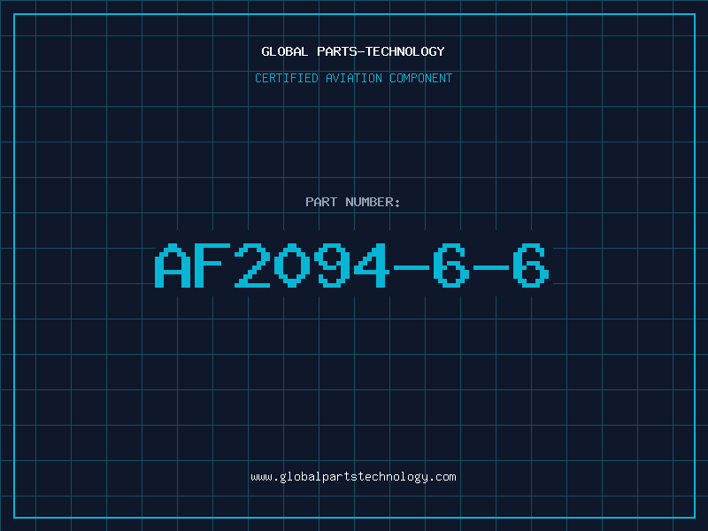 Aviation Part AF2094-6-6