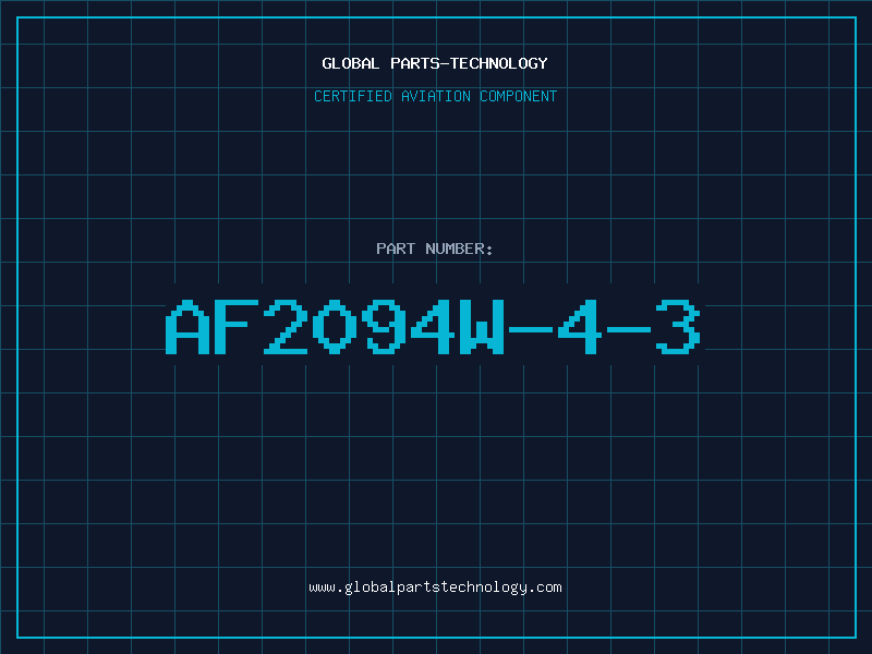 Aviation Part AF2094W-4-3