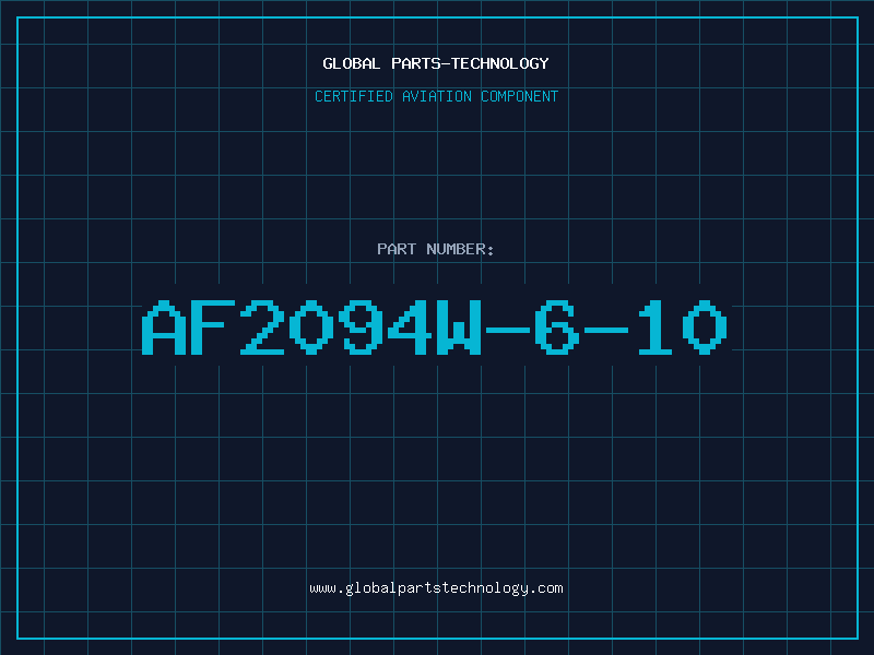 Aviation Part AF2094W-6-10