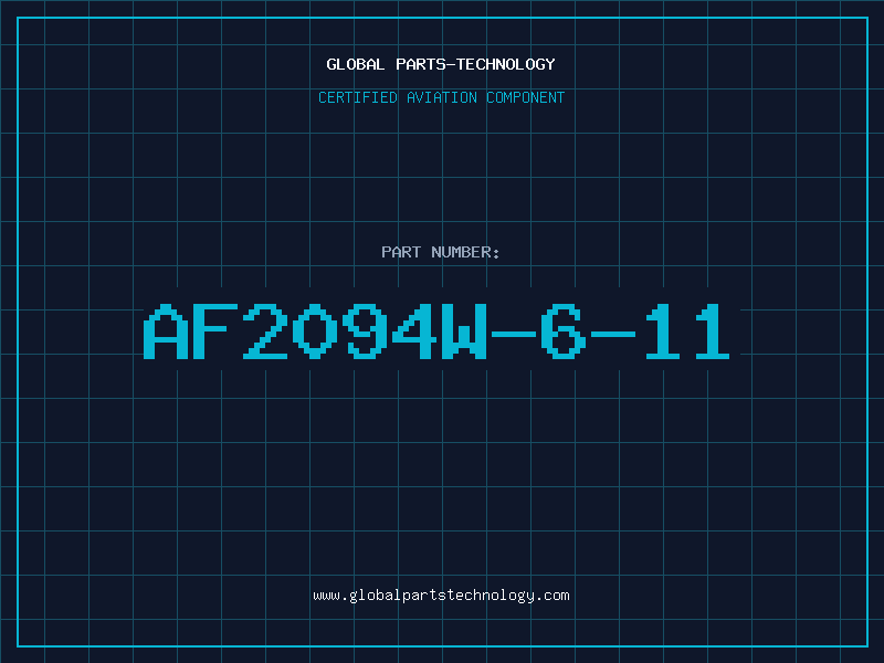 Aviation Part AF2094W-6-11