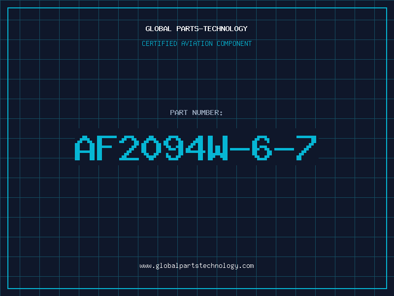 Aviation Part AF2094W-6-7