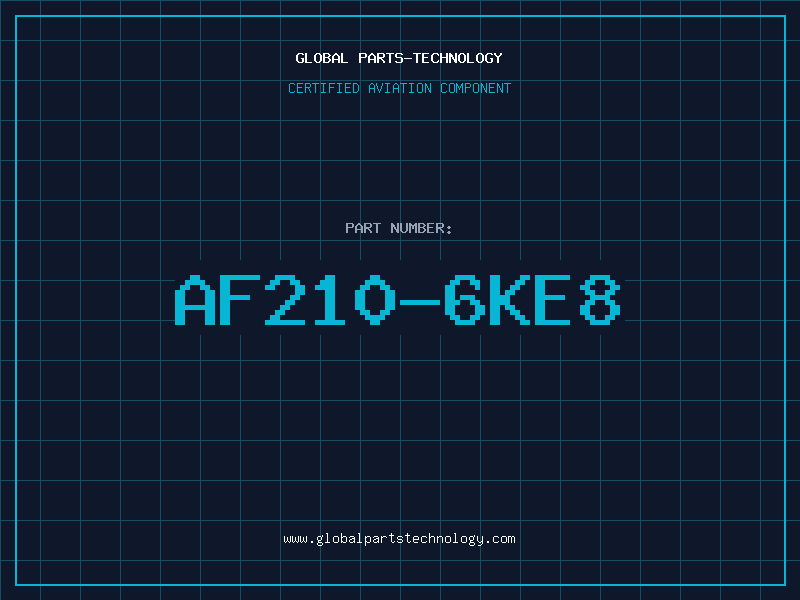 Aviation Part AF210-6KE8