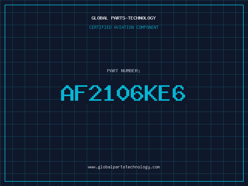 Aviation Part AF2106KE6