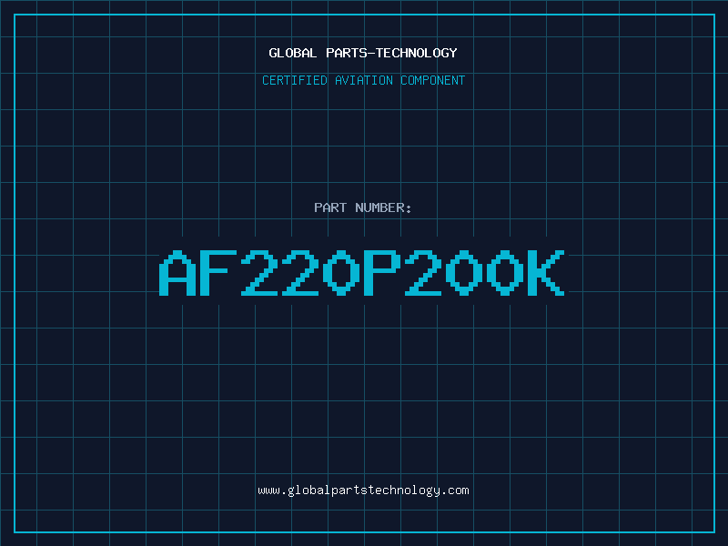 Aviation Part AF220P200K