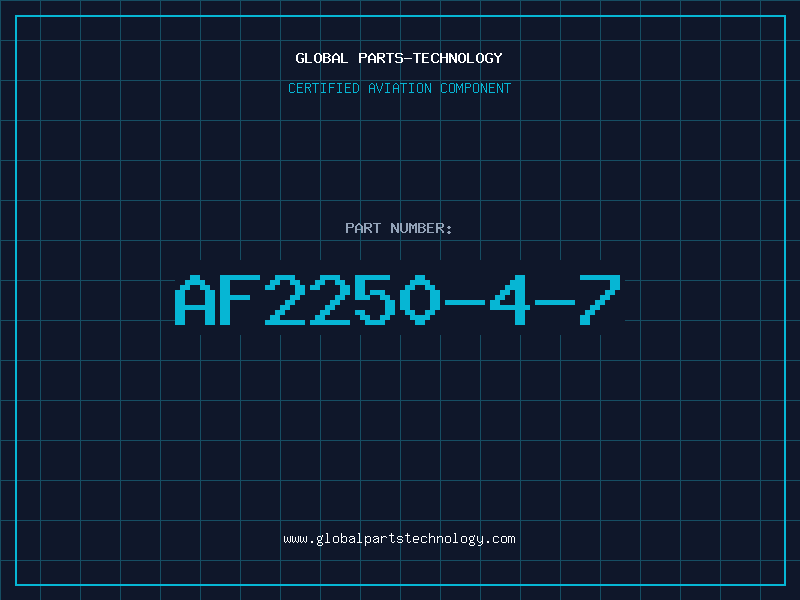 Aviation Part AF2250-4-7