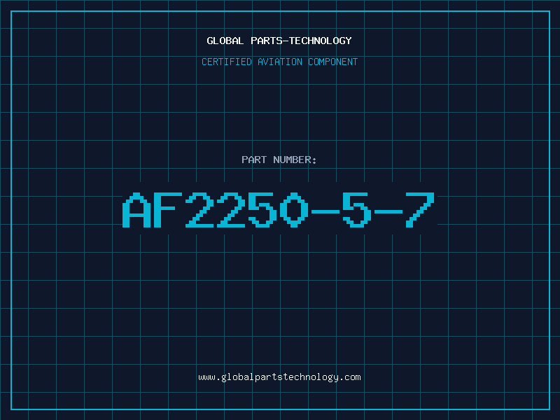 Aviation Part AF2250-5-7