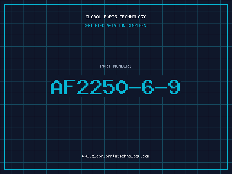 Aviation Part AF2250-6-9