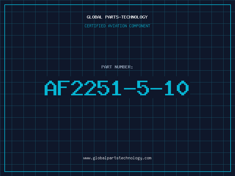 Aviation Part AF2251-5-10