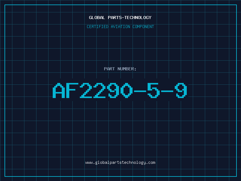 Aviation Part AF2290-5-9