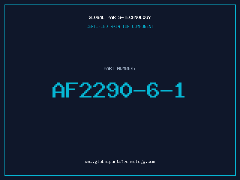 Aviation Part AF2290-6-1