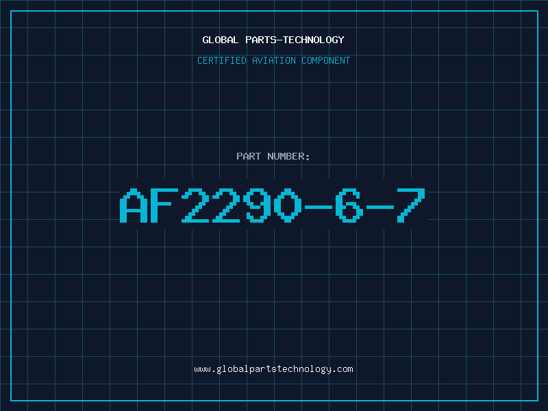 Aviation Part AF2290-6-7