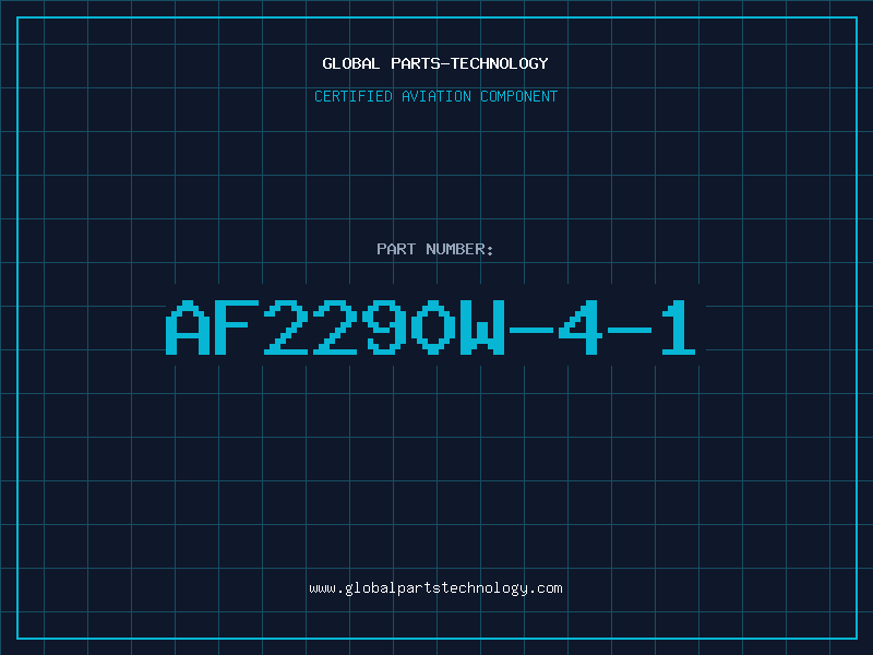 Aviation Part AF2290W-4-1