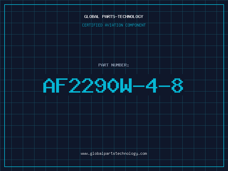 Aviation Part AF2290W-4-8