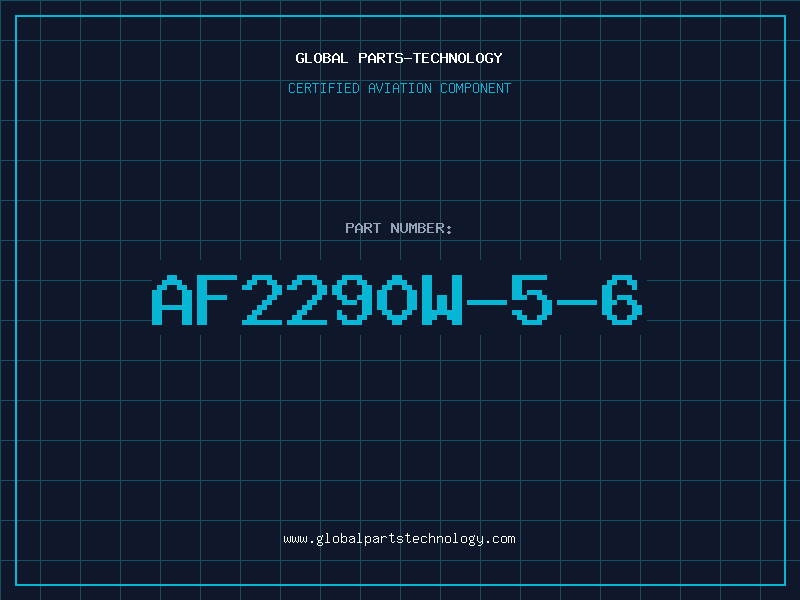 Aviation Part AF2290W-5-6