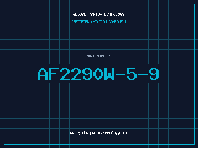 Aviation Part AF2290W-5-9