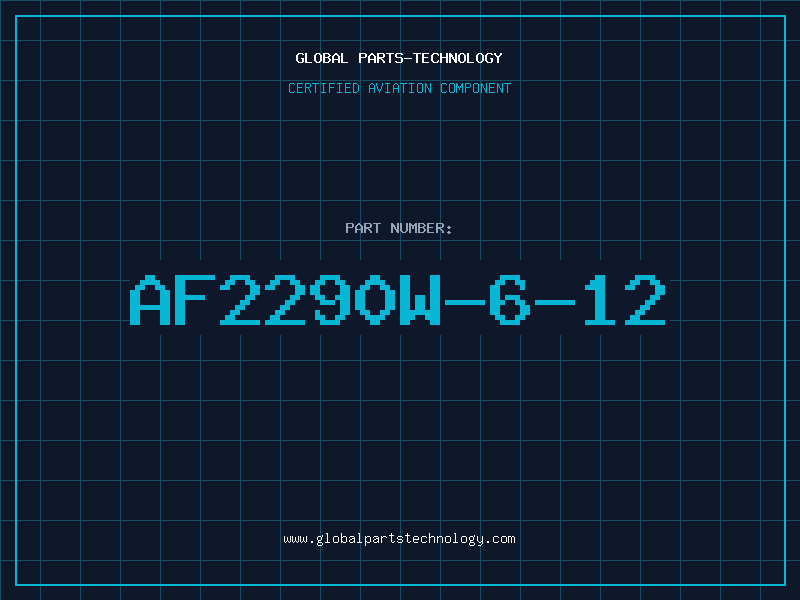 Aviation Part AF2290W-6-12