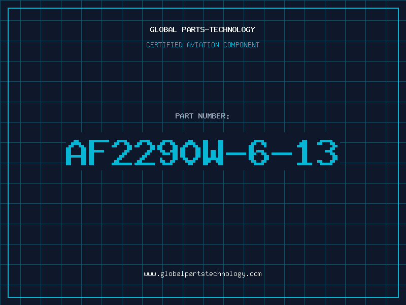 Aviation Part AF2290W-6-13
