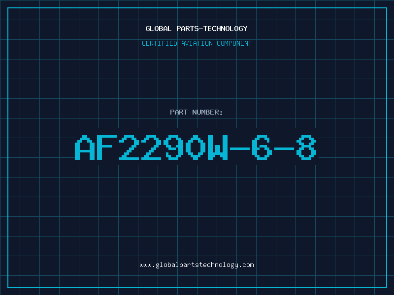 Aviation Part AF2290W-6-8