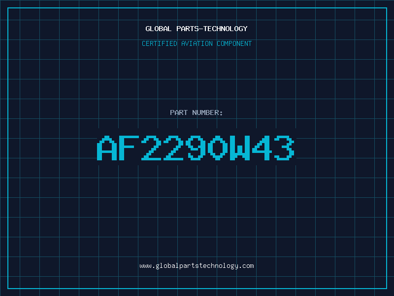 Aviation Part AF2290W43