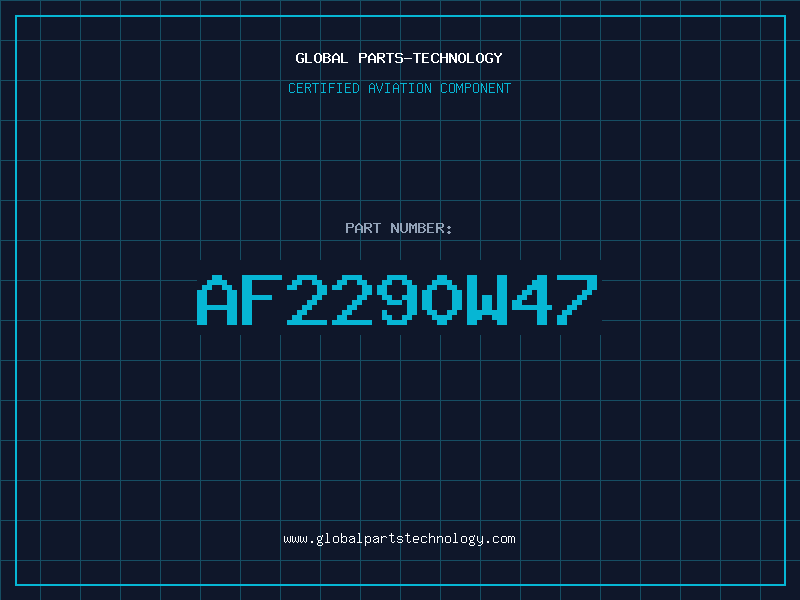 Aviation Part AF2290W47