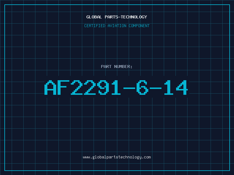 Aviation Part AF2291-6-14