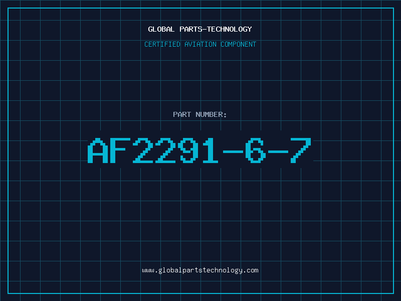 Aviation Part AF2291-6-7