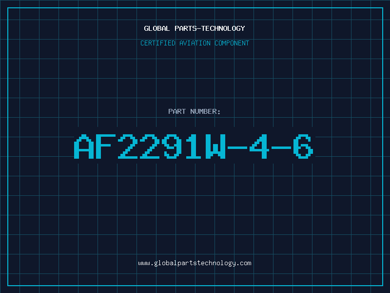 Aviation Part AF2291W-4-6
