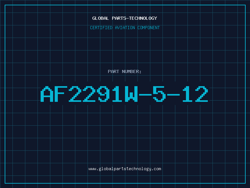 Aviation Part AF2291W-5-12